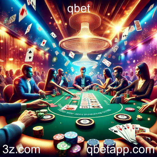 Explorando a Categoria de Poker no Qbet: Um Mergulho no Mundo das Cartas